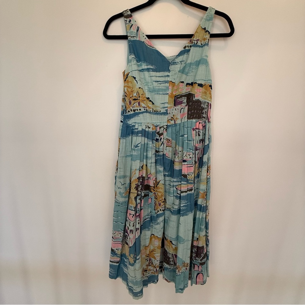 Boden Nancy Riviera dress 6L - Picture 3 of 4